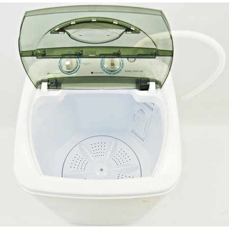 Mała Pralka Wirnikowa 7 kg Mocna, Timer, Pralka na działkę, do kampera Mała Pralka Wirnikowa 7 kg Mocna, Timer, Pralka na działkę, do kampera