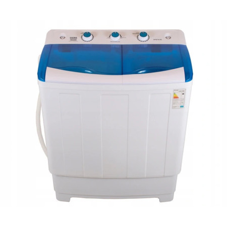 Pralka wirnikowa z wirówką i pompą wody Sigma 8 kg + 5 kg, MOCNA Idealna na działkę Pralka wirnikowa z wirówką i pompą wody Sigma 8 kg + 5 kg, MOCNA Idealna na działkę