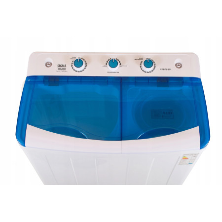 Pralka wirnikowa z wirówką i pompą wody Sigma 8 kg + 5 kg, MOCNA Idealna na działkę Pralka wirnikowa z wirówką i pompą wody Sigma 8 kg + 5 kg, MOCNA Idealna na działkę