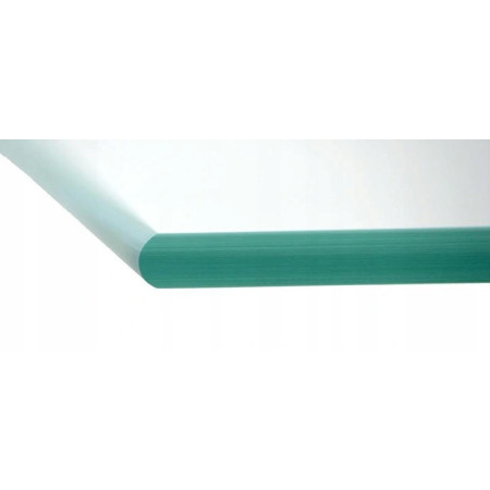 Podstawa szklana hartowana - szyba pod Piec lub Kominek 80x60 cm Podstawa szklana hartowana - szyba pod Piec lub Kominek 80x60 cm
