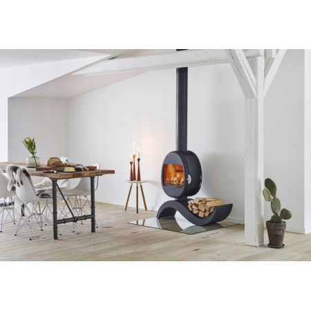 Podstawa szklana hartowana - szyba pod Piec lub Kominek 80x60 cm Podstawa szklana hartowana - szyba pod Piec lub Kominek 80x60 cm