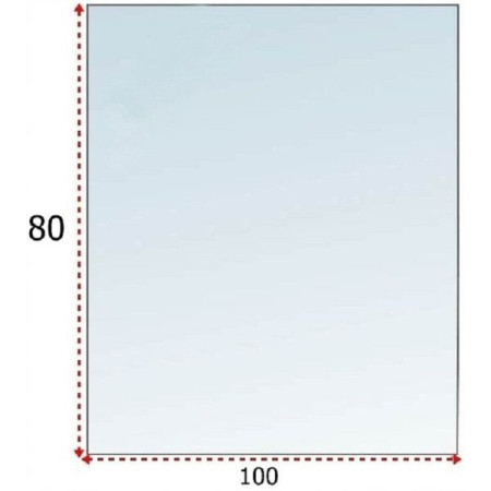 Podstawa szklana hartowana - szyba pod Piec lub Kominek 100x80 cm Podstawa szklana hartowana - szyba pod Piec lub Kominek 100x80 cm