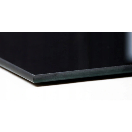 Podstawa szklana hartowana - szyba pod Piec lub Kominek 100x50 cm CZARNA Podstawa szklana hartowana - szyba pod Piec lub Kominek 100x50 cm CZARNA