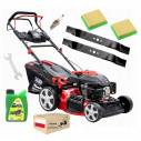 Kosiarka spalinowa 173cm³ 53cm 13w1 OHV NAPĘD + GRATIS