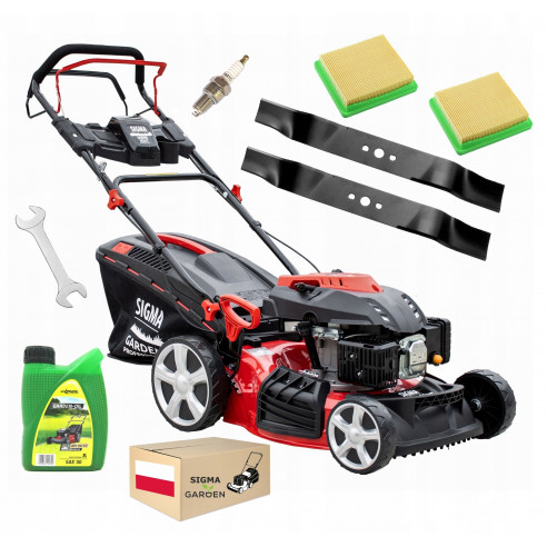 Kosiarka spalinowa 173cm³ 51cm 13w1 OHV NAPĘD + GRATIS