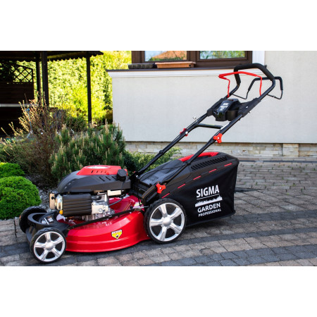 Kosiarka spalinowa 173cm³ 51cm 13w1 OHV NAPĘD + GRATIS