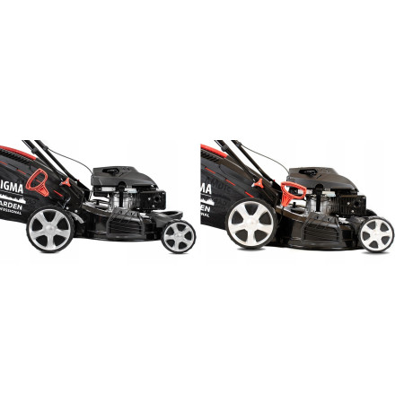 Kosiarka spalinowa 173cm³ 53cm 13w1 NAPĘD + GRATIS Kosiarka spalinowa 173cm³ 53cm 13w1 NAPĘD + GRATIS