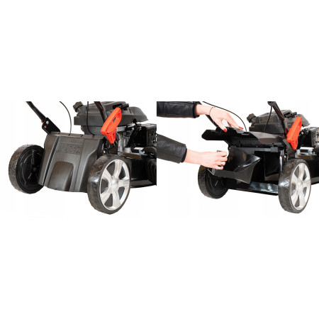 Kosiarka spalinowa 173cm³ 53cm 13w1 NAPĘD + GRATIS Kosiarka spalinowa 173cm³ 53cm 13w1 NAPĘD + GRATIS