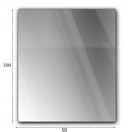 Podstawa szklana hartowana - szyba pod Piec lub Kominek 100x50 cm Grafit Podstawa szklana hartowana - szyba pod Piec lub Kominek 100x50 cm Grafit