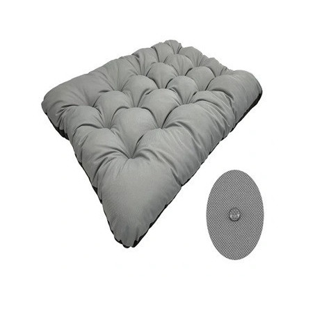 Poduszka PRESTIGE szara 120x80 cm Poduszka PRESTIGE szara 120x80 cm