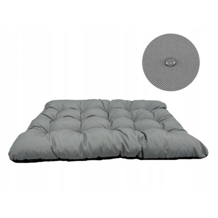 Poduszka PRESTIGE szara 120x80 cm Poduszka PRESTIGE szara 120x80 cm
