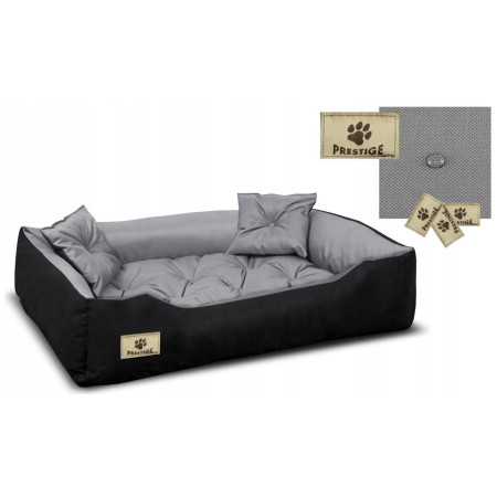 Kanapa Prestige 2 Codura Legowisko 100x75 Szare