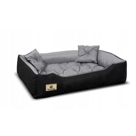Kanapa Prestige 2 Codura Legowisko 100x75 Szare