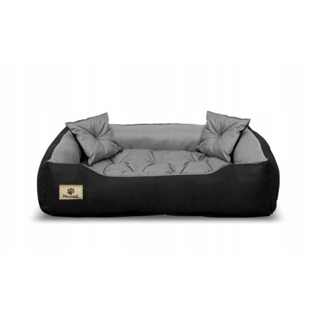 Kanapa Prestige 2 Codura Legowisko 100x75 Szare