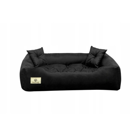 Kanapa Prestige 2 Codura Legowisko 130x105 Czarne Kanapa Prestige 2 Codura Legowisko 130x105 Czarne