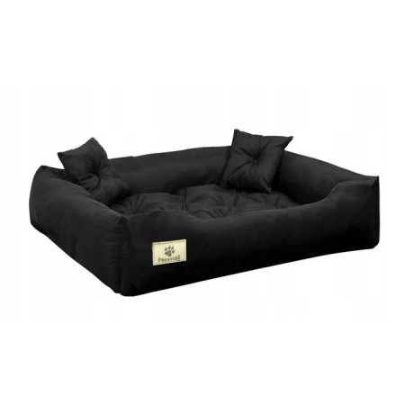 Kanapa Prestige 2 Codura Legowisko 130x105 Czarne Kanapa Prestige 2 Codura Legowisko 130x105 Czarne