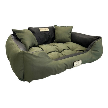 Legowisko Imię Pupila KINGDOG 75x65 Zielone Legowisko Imię Pupila KINGDOG 75x65 Zielone