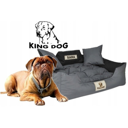Legowisko Imię Pupila KINGDOG 100x75 Zielone Legowisko Imię Pupila KINGDOG 100x75 Zielone