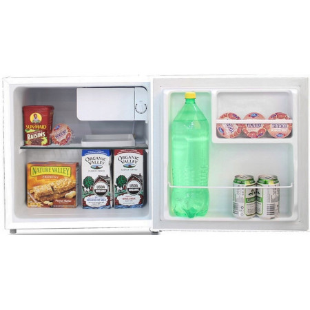 Mała lodówka do Biura Hotelu Biała 49 cm 41l Minibar Podblatowa Mała lodówka do Biura Hotelu Biała 49 cm 41l Minibar Podblatowa