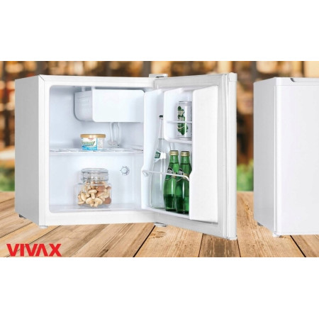 Mała lodówka do Biura Hotelu Biała 49 cm 41l Minibar Podblatowa Mała lodówka do Biura Hotelu Biała 49 cm 41l Minibar Podblatowa