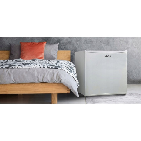 Mała lodówka do Biura Hotelu Biała 49 cm 41l Minibar Podblatowa Mała lodówka do Biura Hotelu Biała 49 cm 41l Minibar Podblatowa