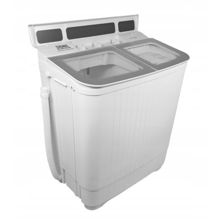 Pralka wirnikowa z wirówką Sigma 5 kg + 2 kg MOCNA 1000 obr/min, Timer, Pralko-wirówka na działkę Pralka wirnikowa z wirówką Sigma 5 kg + 2 kg MOCNA 1000 obr/min, Timer, Pralko-wirówka na działkę