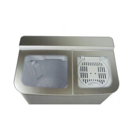 Pralka wirnikowa z wirówką Sigma 5 kg + 2 kg MOCNA 1000 obr/min, Timer, Pralko-wirówka na działkę Pralka wirnikowa z wirówką Sigma 5 kg + 2 kg MOCNA 1000 obr/min, Timer, Pralko-wirówka na działkę