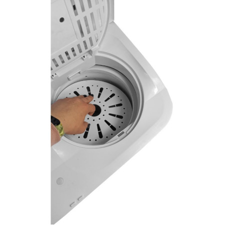 Pralka wirnikowa z wirówką Sigma 5 kg + 2 kg MOCNA 1000 obr/min, Timer, Pralko-wirówka na działkę Pralka wirnikowa z wirówką Sigma 5 kg + 2 kg MOCNA 1000 obr/min, Timer, Pralko-wirówka na działkę