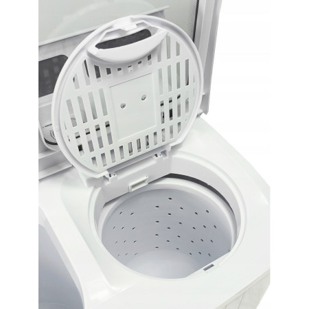 Pralka wirnikowa z wirówką Sigma 5 kg + 2 kg MOCNA 1000 obr/min, Timer, Pralko-wirówka na działkę Pralka wirnikowa z wirówką Sigma 5 kg + 2 kg MOCNA 1000 obr/min, Timer, Pralko-wirówka na działkę