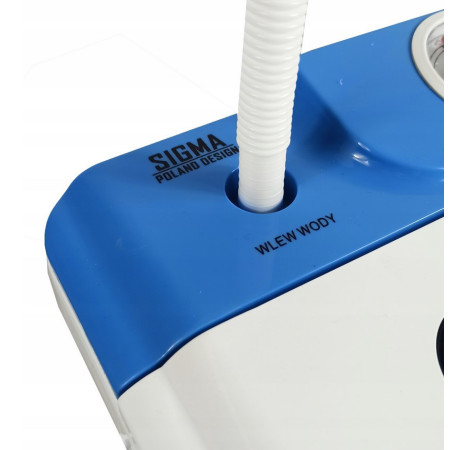 Pralka wirnikowa z wirówką Sigma 5 kg + 2 kg MOCNA, Timer, Pralko-wirówka na działkę Pralka wirnikowa z wirówką Sigma 5 kg + 2 kg MOCNA, Timer, Pralko-wirówka na działkę