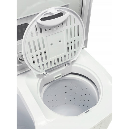 Pralka wirnikowa z wirówką Sigma 5 kg + 2 kg MOCNA, Timer, Pralko-wirówka na działkę Pralka wirnikowa z wirówką Sigma 5 kg + 2 kg MOCNA, Timer, Pralko-wirówka na działkę
