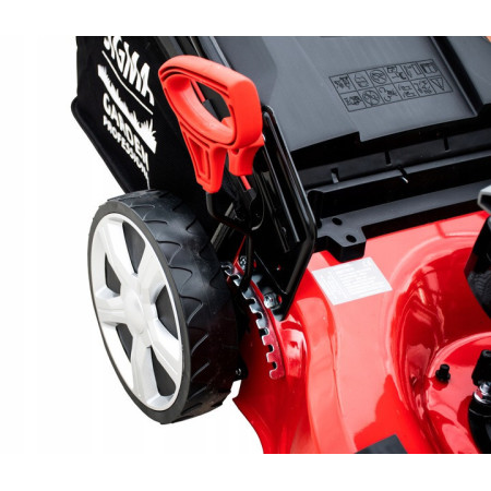 Kosiarka Spalinowa Silnik Briggs & Stratton 51cm 161cc Napęd czarna Kosiarka Spalinowa Silnik Briggs & Stratton 51cm 161cc Napęd czarna