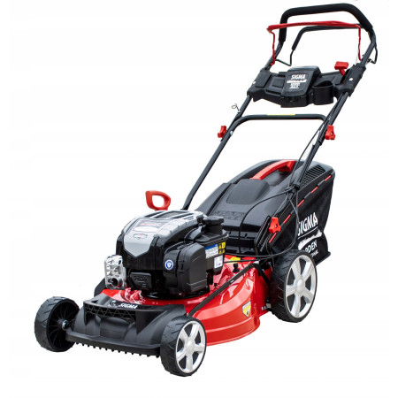 Kosiarka Spalinowa Silnik Briggs & Stratton 51cm 161cc Napęd czarna Kosiarka Spalinowa Silnik Briggs & Stratton 51cm 161cc Napęd czarna