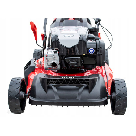 Kosiarka Spalinowa Silnik Briggs & Stratton 51cm 161cc Napęd czarna Kosiarka Spalinowa Silnik Briggs & Stratton 51cm 161cc Napęd czarna