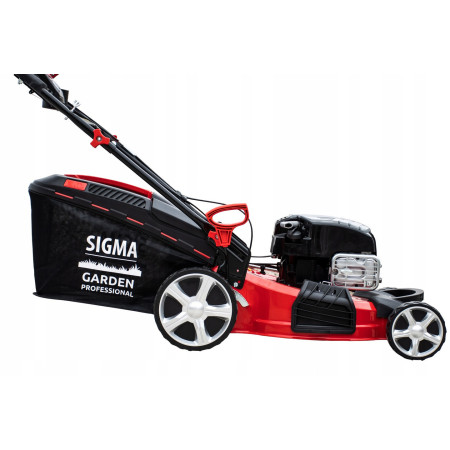 Kosiarka Spalinowa Silnik Briggs & Stratton 51cm 161cc Napęd czarna Kosiarka Spalinowa Silnik Briggs & Stratton 51cm 161cc Napęd czarna