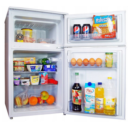 Mała Lodówka Z Zamrażarką Sigma BCD-96 89 Litrów 85cm Mała Lodówka Z Zamrażarką Sigma BCD-96 89 Litrów 85cm