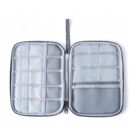 Organizer torba na kable słuchawki