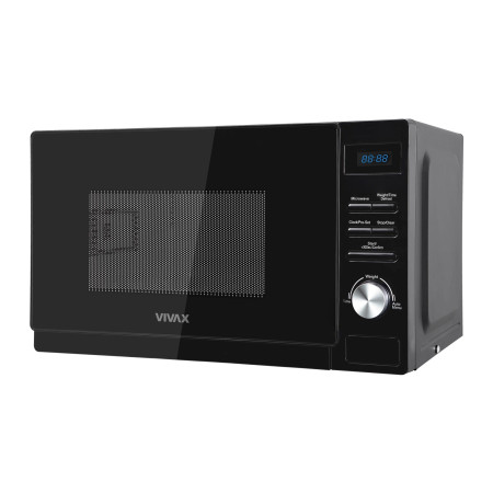 Kuchenka mikrofalowa Vivax MWO-2070BL czarna 20L 700W Kuchenka mikrofalowa Vivax MWO-2070BL czarna 20L 700W