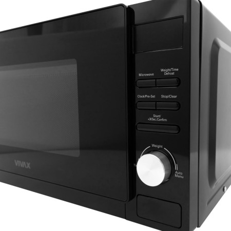 Kuchenka mikrofalowa Vivax MWO-2070BL czarna 20L 700W Kuchenka mikrofalowa Vivax MWO-2070BL czarna 20L 700W