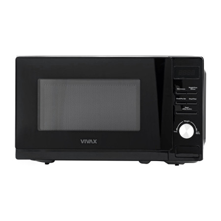 Kuchenka mikrofalowa Vivax MWO-2070BL czarna 20L 700W Kuchenka mikrofalowa Vivax MWO-2070BL czarna 20L 700W