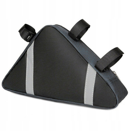Torba na rower Sakwa rowerowa z odblaskiem 1,5 l Torba na rower Sakwa rowerowa z odblaskiem 1,5 l