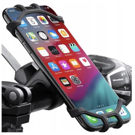 UCHWYT ROWEROWY NA TELEFON SILIKONOWY UCHWYT ROWEROWY NA TELEFON SILIKONOWY