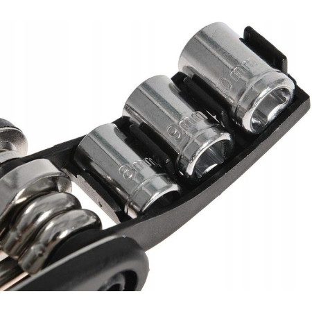 ZESTAW KLUCZY ROWEROWYCH - MULTITOOL 16w1 ZESTAW KLUCZY ROWEROWYCH - MULTITOOL 16w1