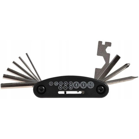 ZESTAW KLUCZY ROWEROWYCH - MULTITOOL 16w1 ZESTAW KLUCZY ROWEROWYCH - MULTITOOL 16w1