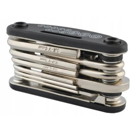 ZESTAW KLUCZY ROWEROWYCH - MULTITOOL 16w1 ZESTAW KLUCZY ROWEROWYCH - MULTITOOL 16w1