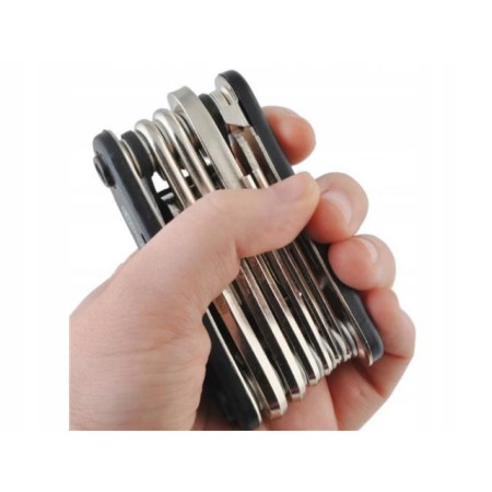 ZESTAW KLUCZY ROWEROWYCH - MULTITOOL 16w1 ZESTAW KLUCZY ROWEROWYCH - MULTITOOL 16w1