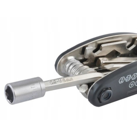 ZESTAW KLUCZY ROWEROWYCH - MULTITOOL 16w1 ZESTAW KLUCZY ROWEROWYCH - MULTITOOL 16w1