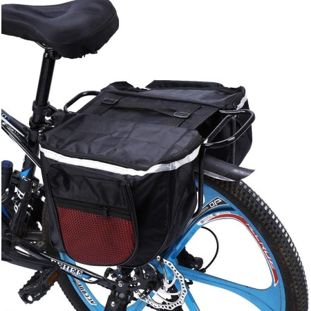 TORBA NA BAGAŻNIK ROWEROWY SAKWA KUFER TORBA NA BAGAŻNIK ROWEROWY SAKWA KUFER