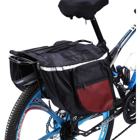 TORBA NA BAGAŻNIK ROWEROWY SAKWA KUFER TORBA NA BAGAŻNIK ROWEROWY SAKWA KUFER