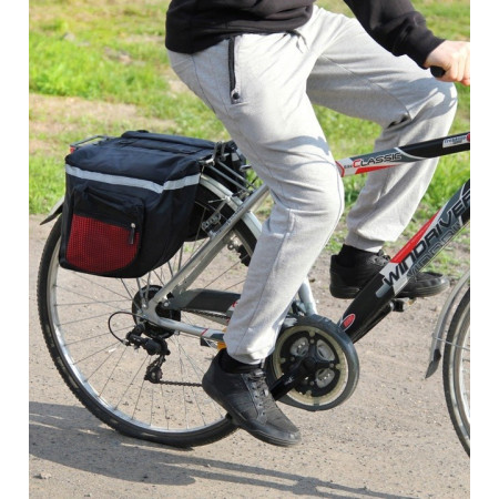 TORBA NA BAGAŻNIK ROWEROWY SAKWA KUFER TORBA NA BAGAŻNIK ROWEROWY SAKWA KUFER